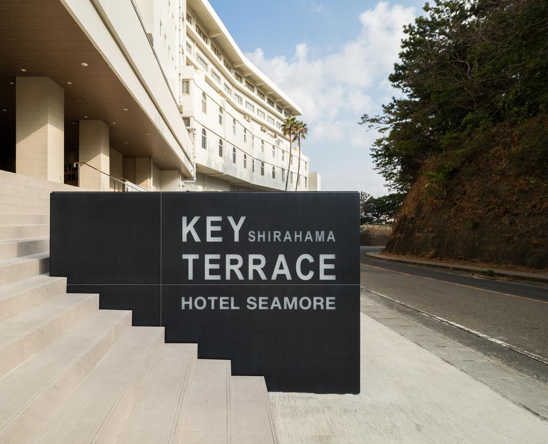 Shirahama Key Terrace Hotel Seamore Esterno foto